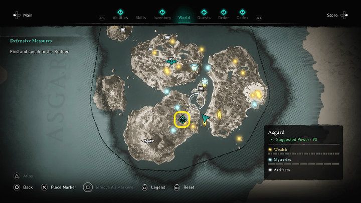 1 - Assassins Creed Valhalla: Środki obrony/Defensive Measures - solucja - Assassins Creed Valhalla - poradnik do gry