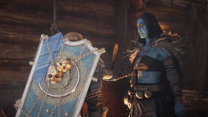 Angrboda zabierze korzenie i zacznie przygotowywać wywar - Assassins Creed Valhalla: Pani Żelaznego Lasu - solucja, opis przejścia - Assassins Creed Valhalla - poradnik do gry