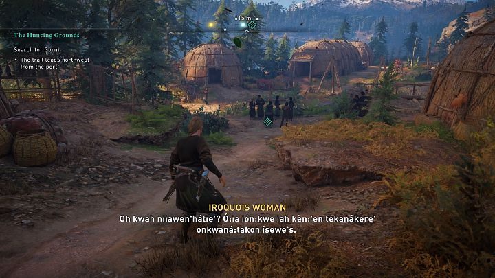 Dojdziesz w końcu do małej wioski - Assassins Creed Valhalla: Tereny łowieckie/The Hunting Grounds - solucja - Assassins Creed Valhalla - poradnik do gry