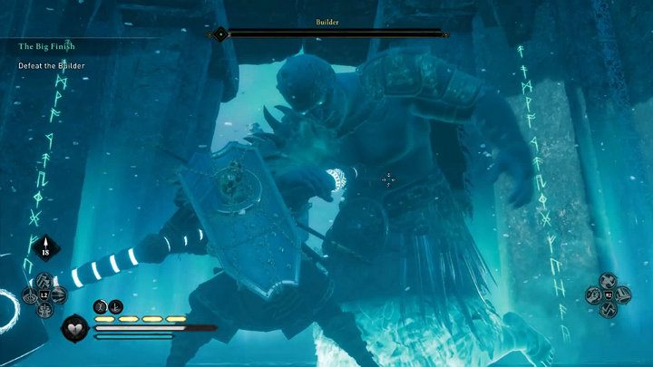 Nie daj się złapać, unikaj zamaszystych ataków bossa i wykonuj szybkie kontry, a powinieneś sprawnie rozprawić się z Konstruktorem - Assassins Creed Valhalla: Konstruktor/Builder - boss, jak pokonać? - Assassins Creed Valhalla - poradnik do gry
