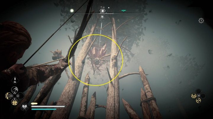 Lokalizacja totemu: stań na ołtarzu, na którym poświęcono biednego konia - Assassins Creed Valhalla: Przeklęty symbol - Ledecestrescire, sekrety, lokacje - Assassins Creed Valhalla - poradnik do gry