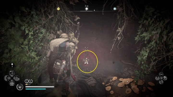 Lokalizacja totemu: aby dostać się do totemu musisz wskoczyć do studni - Assassins Creed Valhalla: Przeklęty symbol - Ledecestrescire, sekrety, lokacje - Assassins Creed Valhalla - poradnik do gry