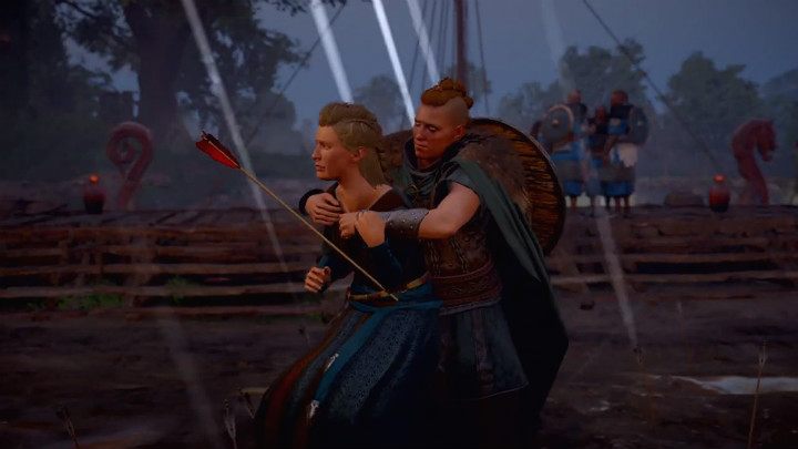 Jeśli wytypujesz złego zdrajcę i Gerhild przeżyje, w późniejszym czasie spróbuje utrudnić Estrid ucieczkę do Francji - Assassins Creed Valhalla: Dawne rany/Old Wounds - ważny wybór - Assassins Creed Valhalla - poradnik do gry