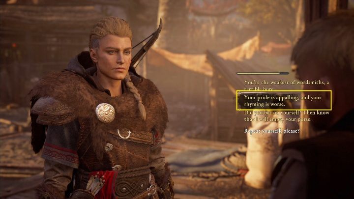 Decydujące starcie, czyli ostatnia odpowiedz - Assassins Creed Valhalla: Pyskówka - Ledecestrescire, sekrety, lokacje - Assassins Creed Valhalla - poradnik do gry