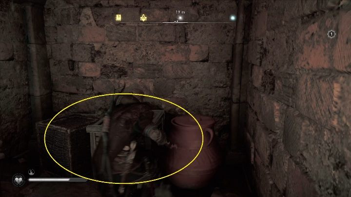 Zacznijmy od tego, że musisz wejść pod most, do jednego z tuneli - Assassins Creed Valhalla: Zdolności - Ledecestrescire, sekrety, lokacje - Assassins Creed Valhalla - poradnik do gry