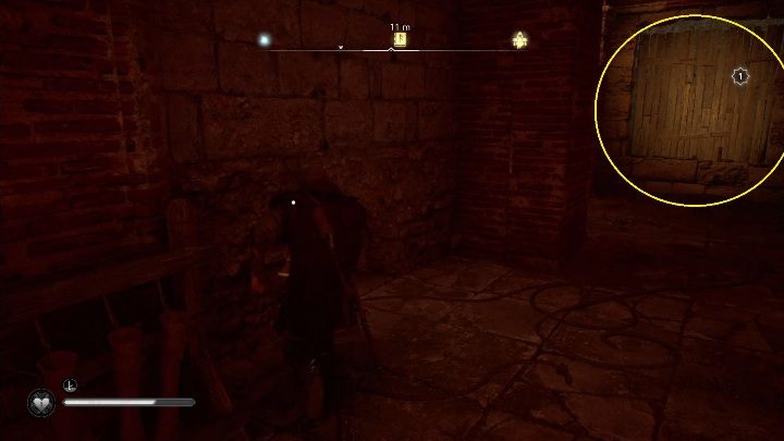 W tunelu zobaczysz drewniane drzwi - Assassins Creed Valhalla: Zdolności - Ledecestrescire, sekrety, lokacje - Assassins Creed Valhalla - poradnik do gry