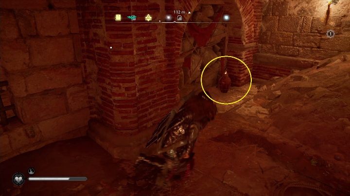Aby otworzyć kolejne przejście musisz zniszczyć ścianę - Assassins Creed Valhalla: Zdolności - Ledecestrescire, sekrety, lokacje - Assassins Creed Valhalla - poradnik do gry