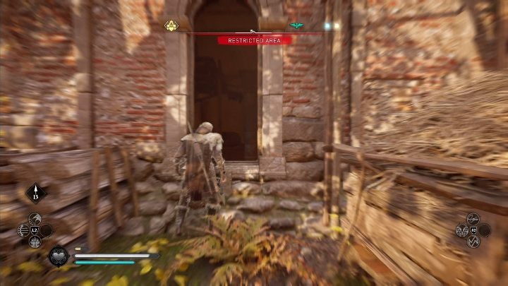 Zacznijmy od tego, że musisz wejść przez okno do budynku - Assassins Creed Valhalla: Wyposażenie - Ledecestrescire, sekrety, lokacje - Assassins Creed Valhalla - poradnik do gry