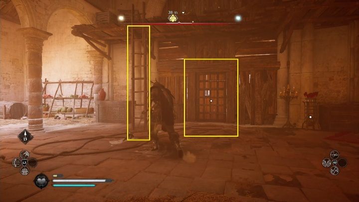 Zobaczysz zamknięte drzwi, których postać nie będzie mogła otworzyć - Assassins Creed Valhalla: Wyposażenie - Ledecestrescire, sekrety, lokacje - Assassins Creed Valhalla - poradnik do gry