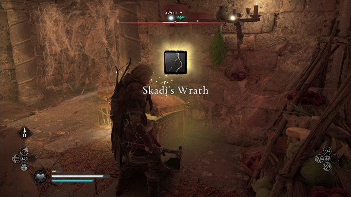 W tunelach jest bardzo prosta droga, musisz jedynie iść wzdłuż lewej ściany i dotrzesz do małego pomieszczenia - Assassins Creed Valhalla: Wyposażenie - Ledecestrescire, sekrety, lokacje - Assassins Creed Valhalla - poradnik do gry
