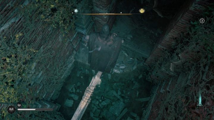 Pierw musisz otworzyć sobie przejście do tunelu - Assassins Creed Valhalla: Wyposażenie - Ledecestrescire, sekrety, lokacje - Assassins Creed Valhalla - poradnik do gry