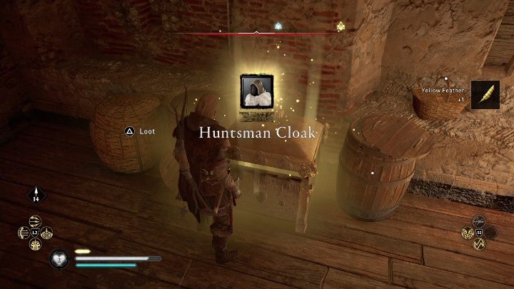 Twoim następnym krokiem jest po prostu zeskoczenie na dół i zabranie swojej zdobyczy - Assassins Creed Valhalla: Wyposażenie - Ledecestrescire, sekrety, lokacje - Assassins Creed Valhalla - poradnik do gry