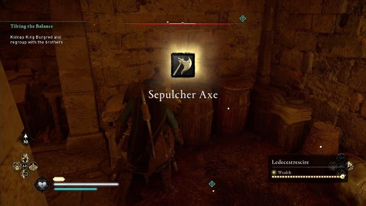 W regionie Ledecestrescire możesz zdobyć 7 elementów wyposażenia, są to bronie, tarcze oraz różnorodne części zbroi - Assassins Creed Valhalla: Ledecestrescire - mapa - Assassins Creed Valhalla - poradnik do gry