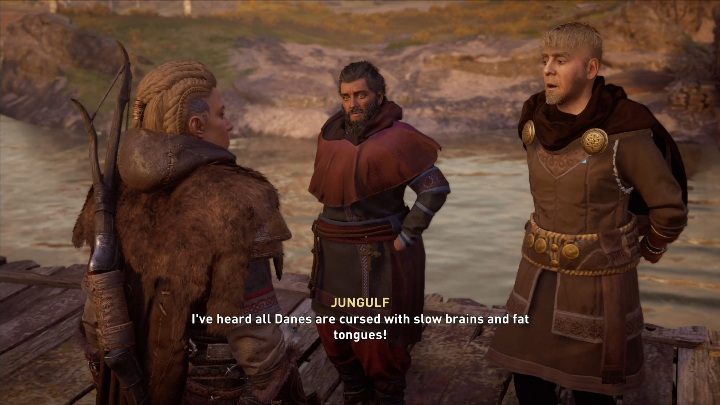 Na tej mapie natrafisz na jedną pyskówkę - Assassins Creed Valhalla: Ledecestrescire - mapa - Assassins Creed Valhalla - poradnik do gry