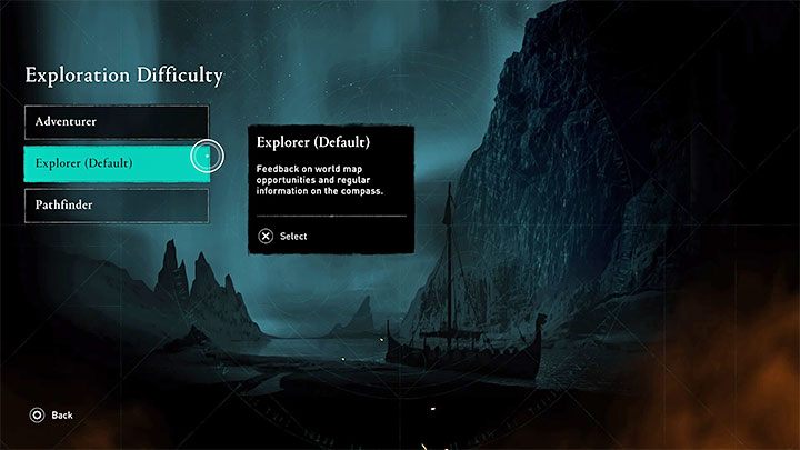 Assassins Creed Valhalla pozwala oddzielnie ustawić poziom trudności dla eksploracji świata gry - Assassins Creed Valhalla: Eksploracja - duże miasta, misje, żegluga - Assassins Creed Valhalla - poradnik do gry
