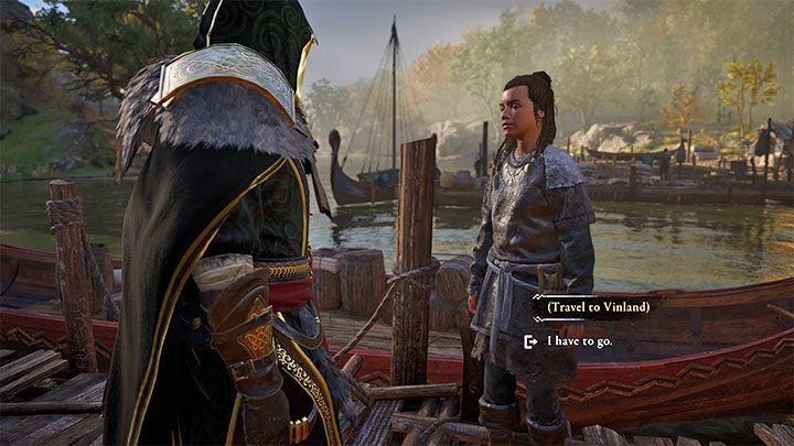 W celu wyruszenia do Vinlandii musisz spotkać się z Nessą w dokach Kruczej Przystani i potwierdzić chęć wyruszenia w kilkutygodniową podróż - Assassins Creed Valhalla: Jak się tam dostać do Vinlandii? - Assassins Creed Valhalla - poradnik do gry