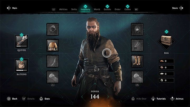 Wizytę w Vinlandii rozpoczniesz z niemal pustym inwentarzem - Assassins Creed Valhalla: Jak się tam dostać do Vinlandii? - Assassins Creed Valhalla - poradnik do gry