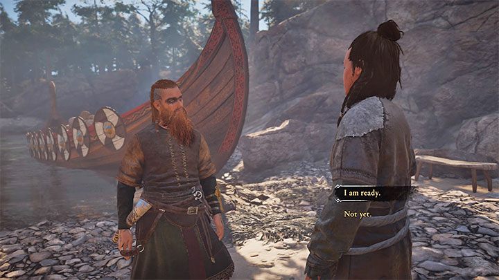 Opuszczenie Vinlandii jest możliwe w dowolnym momencie gry, także tuż po przybyciu do tej krainy - Assassins Creed Valhalla: Jak się tam dostać do Vinlandii? - Assassins Creed Valhalla - poradnik do gry