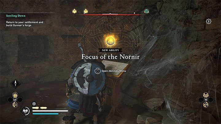 Zdolności to inaczej aktywne ataki, które trzeba ręcznie załączać i których używanie nie jest darmowe - Assassins Creed Valhalla: Rozwój, drzewka umiejętności - Assassins Creed Valhalla - poradnik do gry