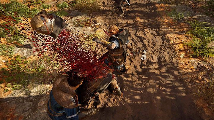 Do walk z wykorzystaniem broni białej Eivor może używać - Assassins Creed Valhalla: Walka - bronie, rajdy - Assassins Creed Valhalla - poradnik do gry