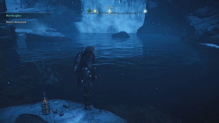 Grzebień znajdziesz w wodzie, ale będziesz musiał bardzo głęboko zanurkować - Assassins Creed Valhalla: Grzebień mistrzów/Comb of Champions - solucja - Assassins Creed Valhalla - poradnik do gry