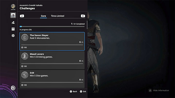 Punkty Units możesz zdobywać dzięki zaliczaniu wyzwań (Challenges) i awansowaniu na wyższe poziomy - Assassins Creed Valhalla: Ubisoft Connect / Ubisoft Rewards - Assassins Creed Valhalla - poradnik do gry