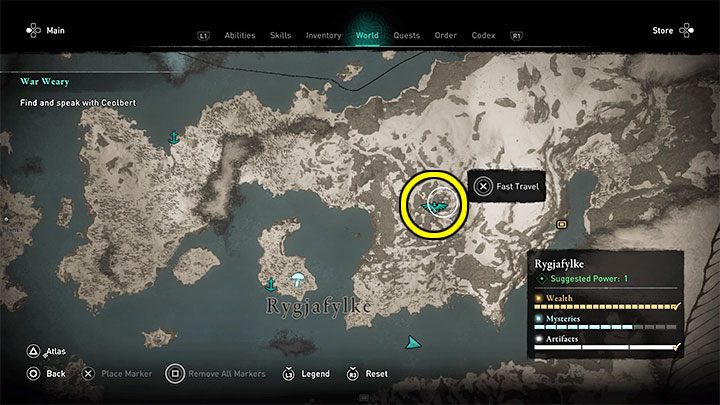 Trofeum to możesz zdobyć już w pierwszych godzinach gry, gdyż okazja do odblokowania go pojawia się w startowym regionie Rygjafylke w Norwegii - Assassins Creed Valhalla: Ulubiona rozrywka Skadi - jak zdobyć trofeum? - Assassins Creed Valhalla - poradnik do gry
