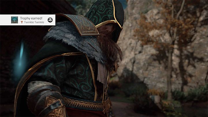 Po obejrzeniu cut-scenki z zadomowienia się złapanego świetlika zdobędziesz trofeum - Assassins Creed Valhalla: Od razu jaśniej - jak zdobyć trofeum? - Assassins Creed Valhalla - poradnik do gry