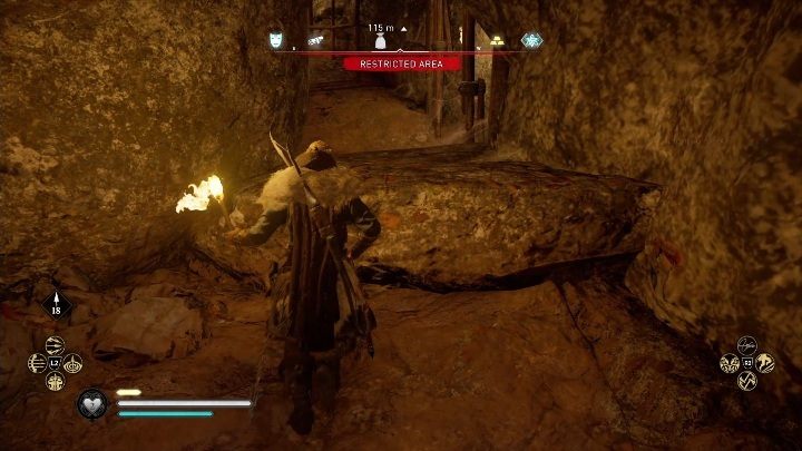 Zacznijmy od tego, że musisz wjeść do kościoła - Assassins Creed Valhalla: Fragment sagi Rigsogur - Grantebridgescire, sekrety - Assassins Creed Valhalla - poradnik do gry