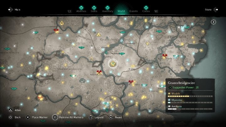 Zbroję znajdziesz na południu mapy, pod Meldeburne - Assassins Creed Valhalla: Wyposażenie - Grantebridgescire, sekrety, lokacje - Assassins Creed Valhalla - poradnik do gry
