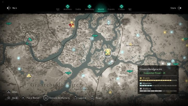 Portki myśliwego znajdziesz na wschodniej części regionu - Assassins Creed Valhalla: Wyposażenie - Grantebridgescire, sekrety, lokacje - Assassins Creed Valhalla - poradnik do gry