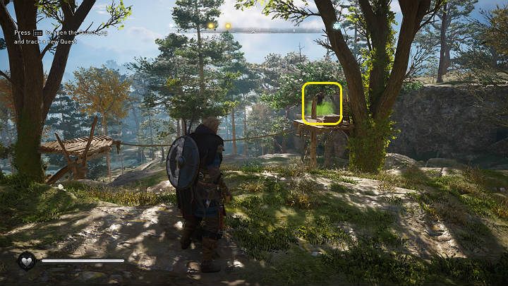 Gdy wyniesiesz wszystkie 4 skrzynie atmosfera w domu będzie oczyszczona, ale zadanie jeszcze się nie zakończyło - Assassins Creed Valhalla: Degolas urodziwy/Degolas the Beautiful - solucja - Assassins Creed Valhalla - poradnik do gry