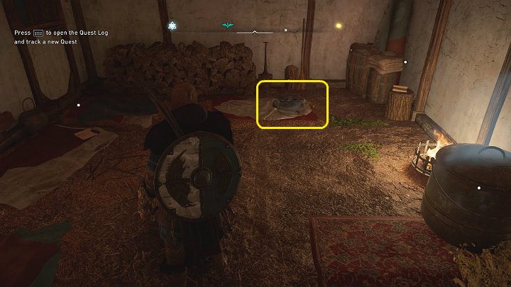Po walce otrzymasz od mężczyzny klucz do jego domu i obietnicę skarbu, który znajdziesz w środku - Assassins Creed Valhalla: Pięściarz/The Walloper - solucja, opis przejścia - Assassins Creed Valhalla - poradnik do gry