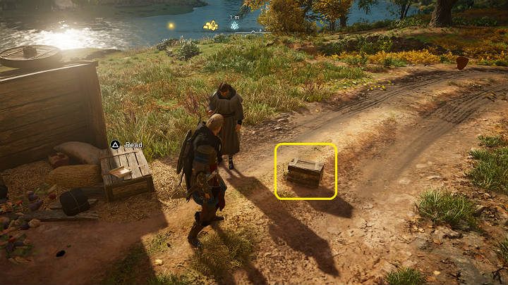 Jabłka miały być dostarczone na pobliską farmę - Assassins Creed Valhalla: Kult Świętego Guthlaka - solucja, opis przejścia - Assassins Creed Valhalla - poradnik do gry