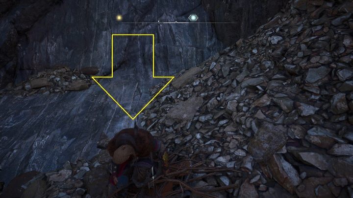 Musisz po prostu podejść i wydobyć go spomiędzy skał - Assassins Creed Valhalla: Mapa skarbów - Rygjafylke, sekrety, lokacje - Assassins Creed Valhalla - poradnik do gry