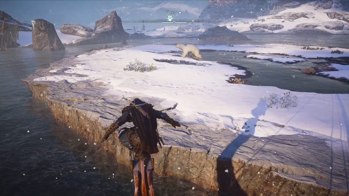 Pamiętaj, że do zwierzyny nie odpłaca się strzelać z łuku ani rzucać w nią pochodniami - Assassins Creed Valhalla: Legendarne zwierzę - Hordafylke, sekrety, lokacje - Assassins Creed Valhalla - poradnik do gry