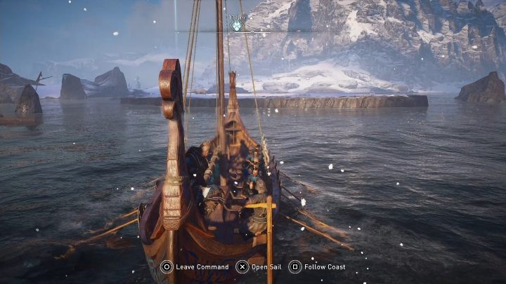 Dobrym sposobem na ułatwienie sobie tej walki będzie przypłynięcie wraz z całą załogą - Assassins Creed Valhalla: Legendarne zwierzę - Hordafylke, sekrety, lokacje - Assassins Creed Valhalla - poradnik do gry