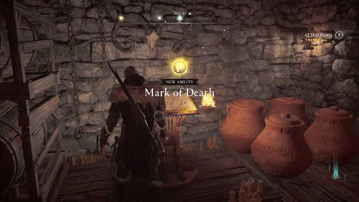 Na tej mapie możesz zdobyć 1 księgę wiedzy, która zapewnią Ci nowe zdolności - Assassins Creed Valhalla: Hordafylke - mapa - Assassins Creed Valhalla - poradnik do gry