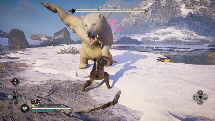 Na tej mapie natrafisz na jedno legendarne zwierze, opisaliśmy walkę z nim na oddzielnej stronie poradnika - Assassins Creed Valhalla: Hordafylke - mapa - Assassins Creed Valhalla - poradnik do gry