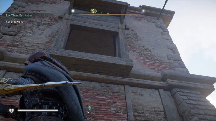 Wskocz na budynek, a ostatecznie do okna, które umożliwi Ci wejście do środka - Assassins Creed Valhalla: Wyposażenie - Suthsexe, sekrety, lokacje - Assassins Creed Valhalla - poradnik do gry