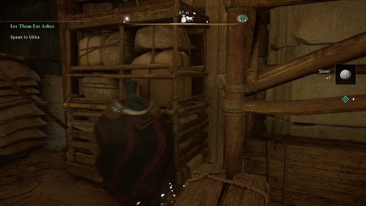 Na ostatnim piętrze znajdziesz półkę, która uniemożliwia Ci przejście dalej - Assassins Creed Valhalla: Wyposażenie - Suthsexe, sekrety, lokacje - Assassins Creed Valhalla - poradnik do gry