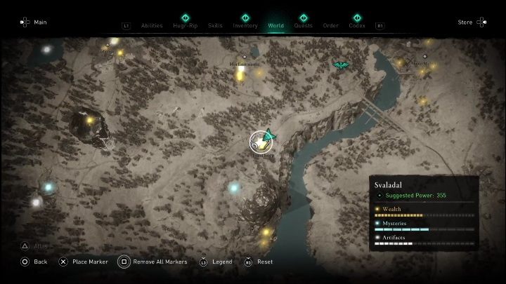 Lokalizacja: Findsthrop - AC Valhalla Świt Ragnaroku: Zdolności (Svaladal) - lista wszystkich - Assassins Creed Valhalla - poradnik do gry