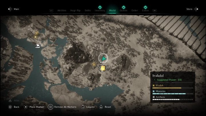 Lokalizacja: Skarbiec Sol-ok-Mant - AC Valhalla Świt Ragnaroku: Zdolności (Svaladal) - lista wszystkich - Assassins Creed Valhalla - poradnik do gry