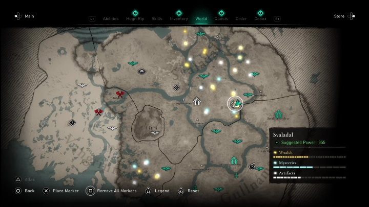 1 - AC Valhalla Świt Ragnaroku: Wyposażenie (Svaladal) - lista wszystkich - Assassins Creed Valhalla - poradnik do gry