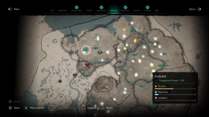 1 - AC Valhalla Świt Ragnaroku: Mityczne wspomnienie (Svaladal) - lista wszystkich - Assassins Creed Valhalla - poradnik do gry