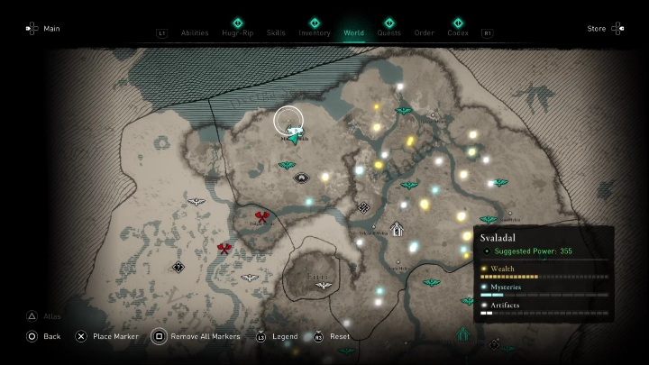 2 - AC Valhalla Świt Ragnaroku: Mityczne wspomnienie (Svaladal) - lista wszystkich - Assassins Creed Valhalla - poradnik do gry