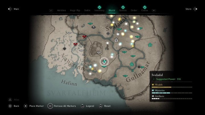 4 - AC Valhalla Świt Ragnaroku: Schemat ozdobny (Svaladal) - lista wszystkich - Assassins Creed Valhalla - poradnik do gry