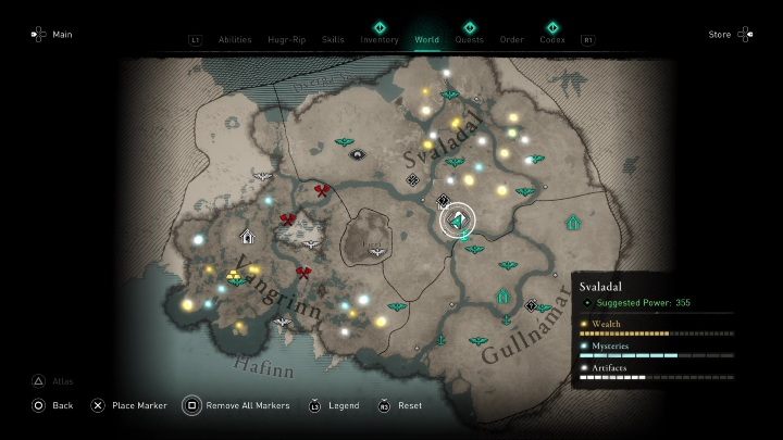 6 - AC Valhalla Świt Ragnaroku: Schemat ozdobny (Svaladal) - lista wszystkich - Assassins Creed Valhalla - poradnik do gry