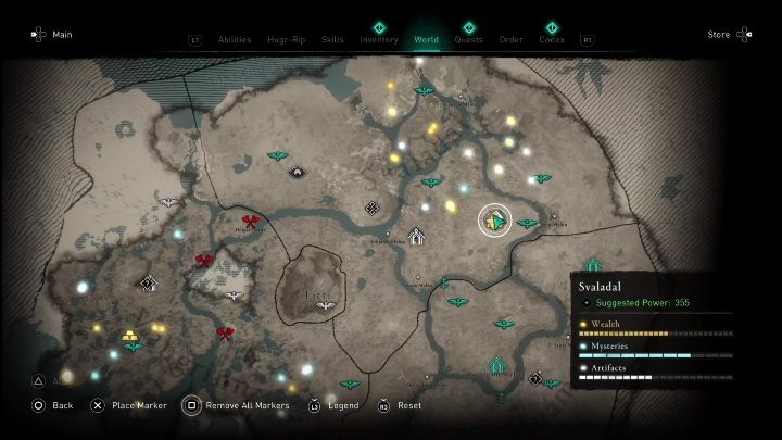 7 - AC Valhalla Świt Ragnaroku: Schemat ozdobny (Svaladal) - lista wszystkich - Assassins Creed Valhalla - poradnik do gry