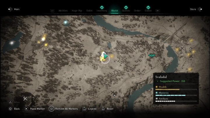 Lokalizacja: Horfinn-nama - AC Valhalla Świt Ragnaroku: Schemat ozdobny (Svaladal) - lista wszystkich - Assassins Creed Valhalla - poradnik do gry